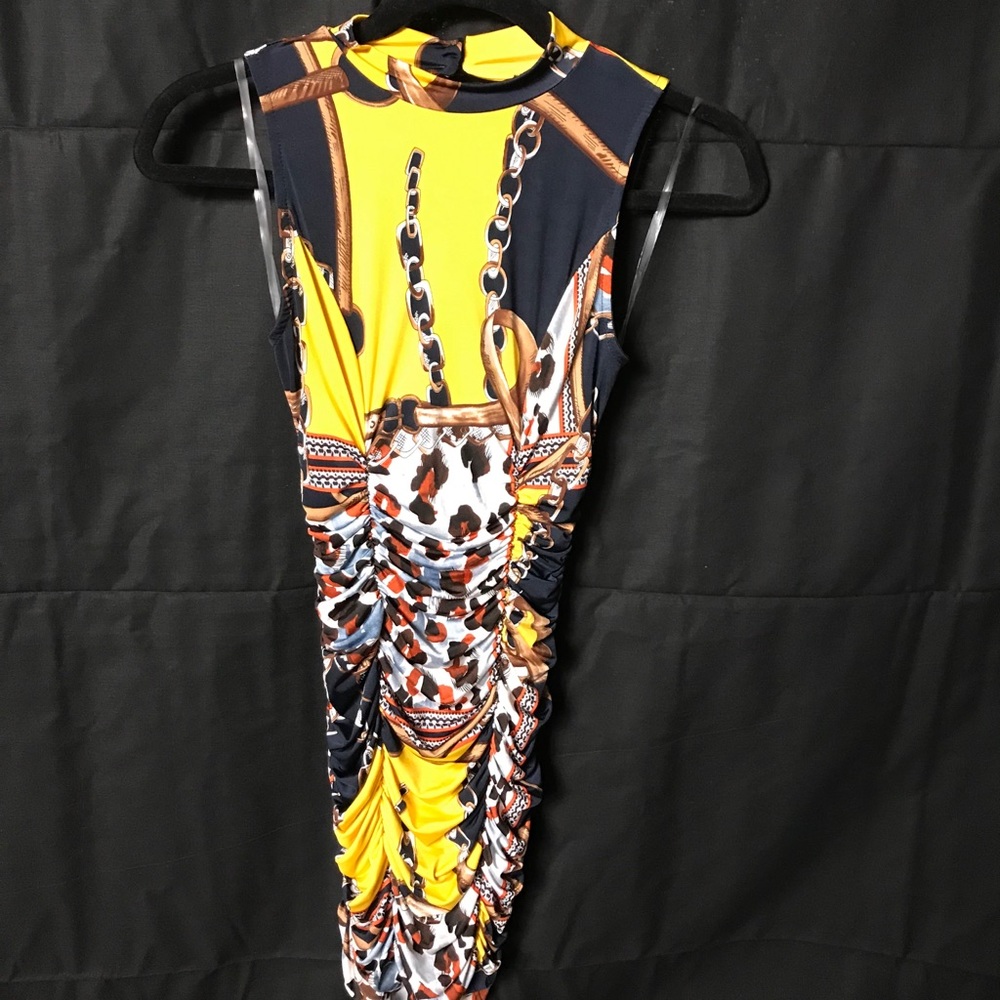 Madrag - Opened back dress